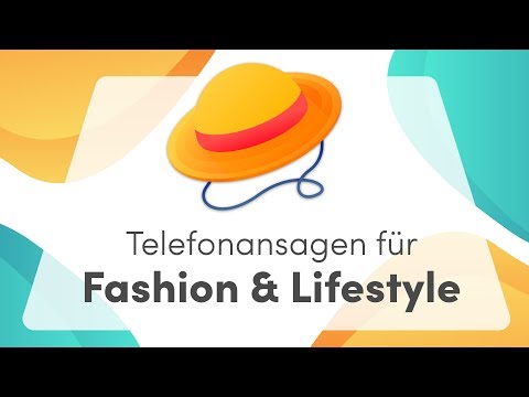 🎀 Telefonansagen für Fashion & Lifestyle | telefonansagen.de