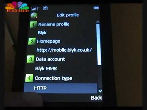 Blyk MMS And Internet Settings!