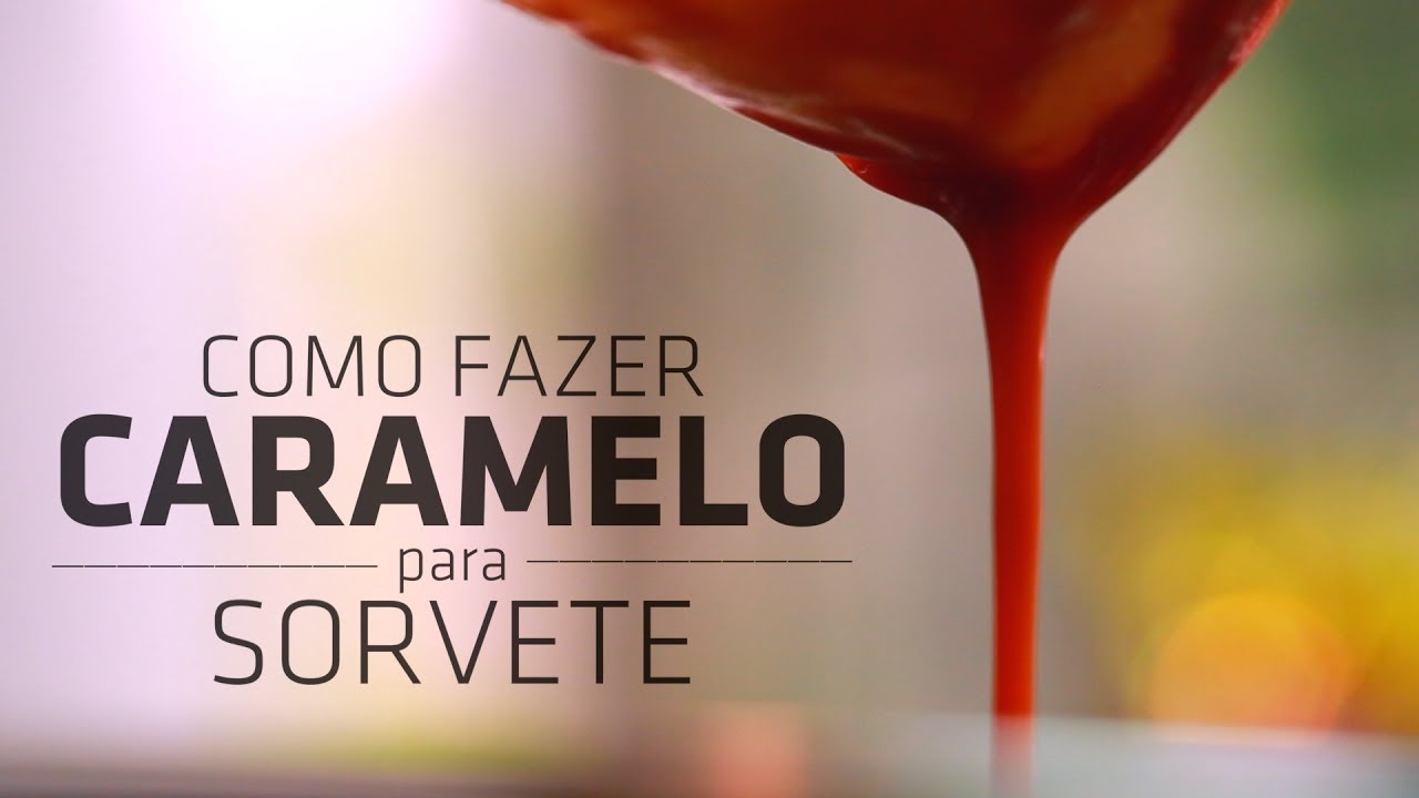 Watch Now Como fazer COBERTURA ou CALDA de CARAMELO para SORVETE | Gourmet a dois Como fazer COBERTURA ou CALDA de CARAMELO para SORVETE | Gourmet a dois