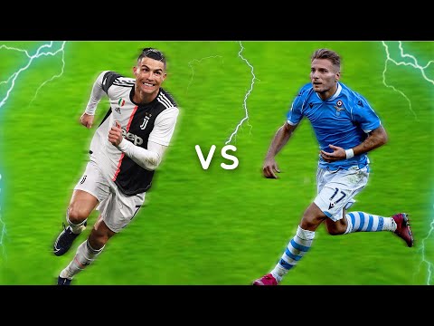 Cristiano Ronaldo vs Ciro Immobile | All Goals in Serie A 2020