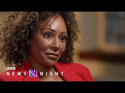 Spice Girls’ Mel B says she wouldn't call police over domestic abuse - BBC Newsnight