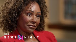 Spice Girls’ Mel B says she wouldn&#39;t call police over domestic abuse - BBC Newsnight
