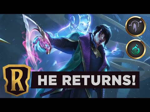 APHELIOS is Back! | Legends of Runeterra Deck
