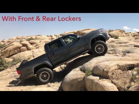 3rd Gen Tacoma ARB Air Lockers Compared