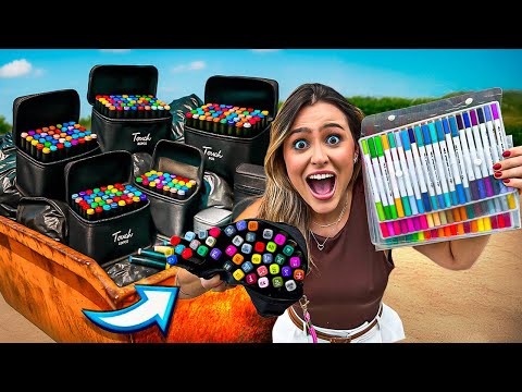 ENCONTREI TODAS AS CANETINHAS DO BOBBIE GOODS NO MEIO DO LIXO!