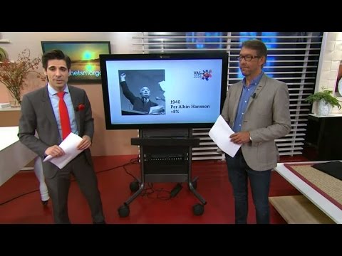 Marcus Oscarsson inför kvällens statsministerduell - Nyhetsmorgon (TV4)