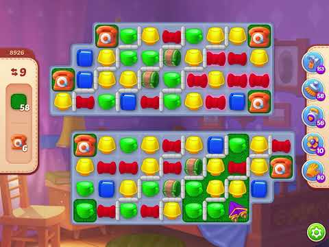 Homescapes level 8926