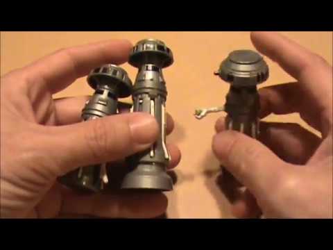 Vintage Star Wars FX 7 figure restoration