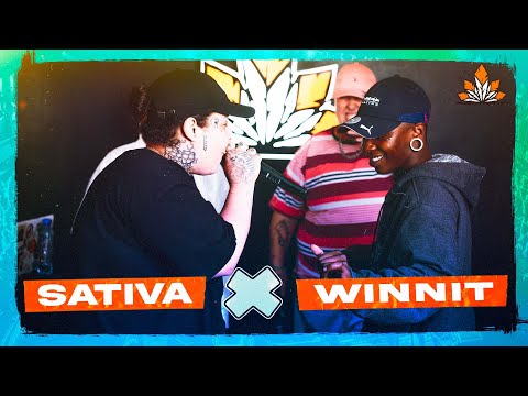 WINNIT X SATIVA | PRIMEIRA FASE | 16ª Batalha das Venenosa