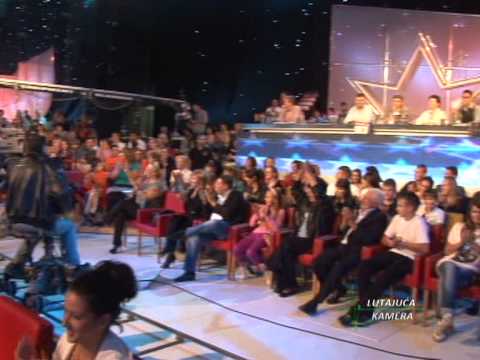 Lutajuća kamera - Zvezde granda -1.ženska grupa - 17.09.2012.