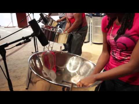 Fine China ~ Codrington Pan Family ~ Chris Brown (steelpan cover)