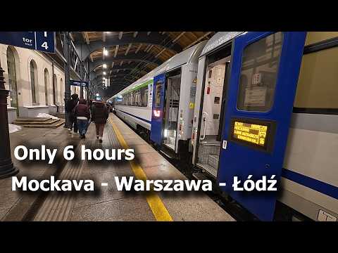 Pociągi z Litwy do polskiego miasta Łodzi