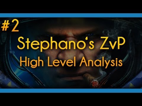 Starcraft II Study #6 - How Stephano plays ZvP ~ Zerg vs Protoss ~ MillStephano vs WhiteRa