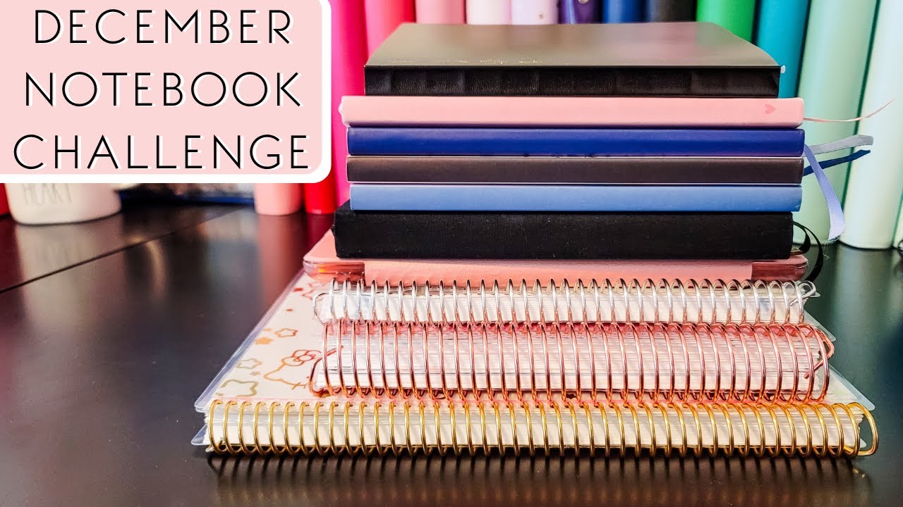 December Notebook Challenge