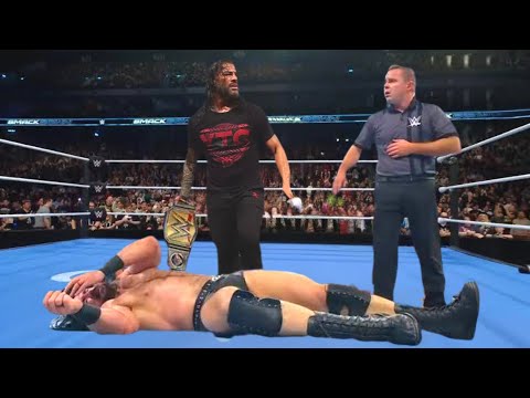 WWE SmackDown 16 January 2026 Roman Reigns Returns Brutal Attacks Drew Mcintyre