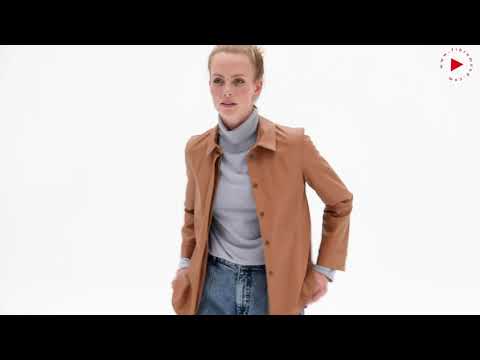 Isra Shirt Sewing Pattern video