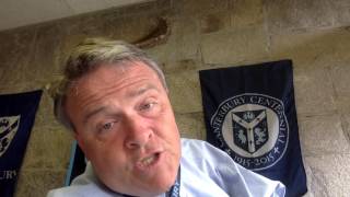 Let God Fight Your Enemies  9-7-16