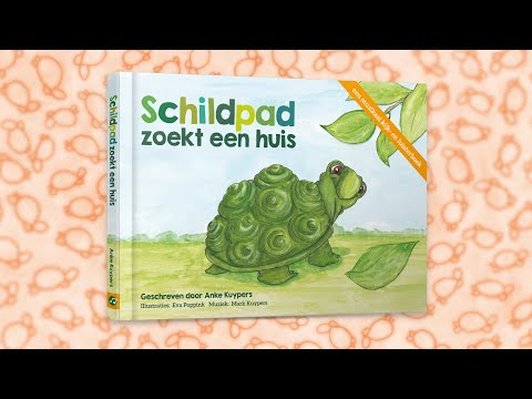 Schildpad Zoekt Een Huis - luisterboek voor kinderen vanaf twee jaar.
