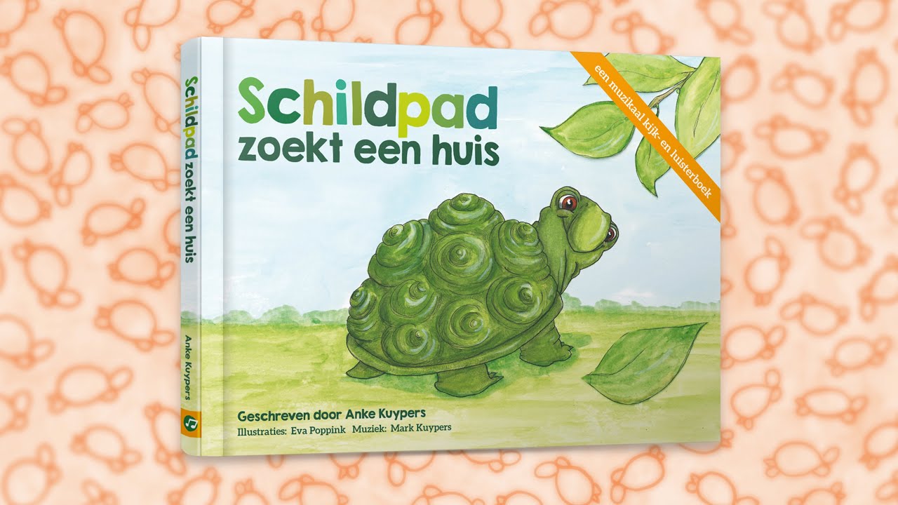 Schildpad Zoekt Een Huis - luisterboek voor kinderen vanaf twee jaar.