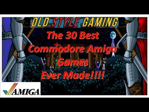 The 30 Best Commodore Amiga Games Ever Made!