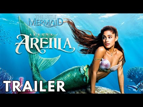 The Little Mermaid (2025) | Official Live-Action Concept Trailer | Ariana Grande | Disney