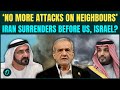 Big BREAKING Iran SUSPENDS Strikes On Gulf Nations Issues APOLOGY After Attacking Oman UAE Saudi