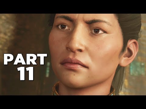 SHADOW OF THE TOMB RAIDER Walkthrough Gameplay Part 11 - THE CHASE (PS4 PRO)