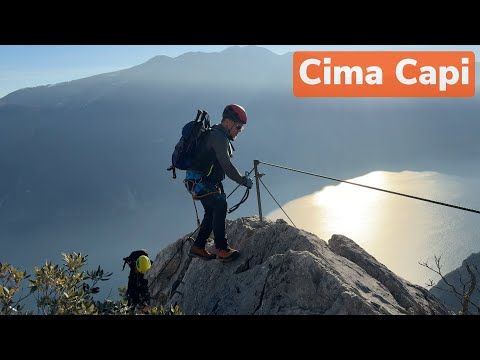 “FERRATE SUSATTI e FOLETTI: da Biacesa a Cima Capi, Bivacco Arcioni e San Giovanni Battista”