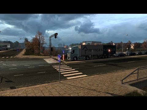 ETS2 Renault Premium + ProMods 2.11 - Tartu - Зеленоградск