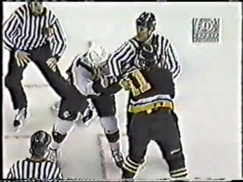 Darius Kasparaitis vs Daniel Alfredsson