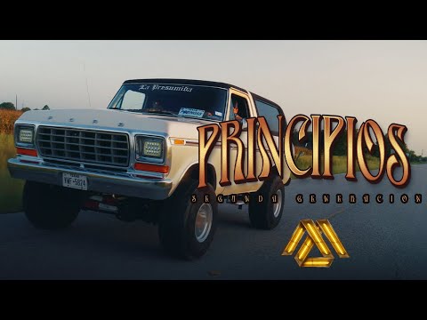 Segunda Generación - Principios (Video Oficial)