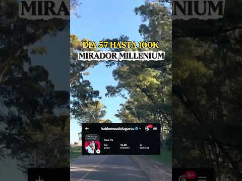🙌🏼MIRADOR MILLENIUM | #puan #miradormillenium #buenosaires #historia #reels