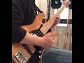 Brian Culbertson / Midnight / Marcus Miller Bass Cover / Fender Vintage Jazz Bass 1977 Modified