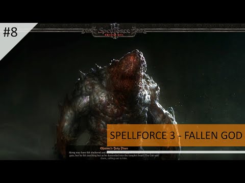 Spellforce 3 - Fallen God Walkthrough Part 8 - Temple of Shanna (No commentary)