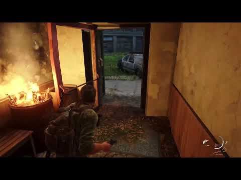 🛑🔥🔥THE LAST OF US PART 1 PS5 WALKTHROUGH GAMEPLAY PART 11 - watch your step🔥🔥🛑