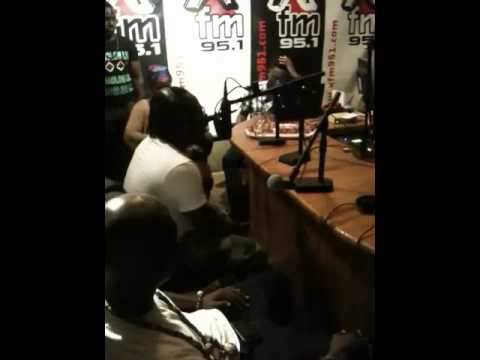 Stormmy storms Xfm with his dude Gasmilla