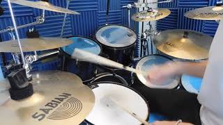 Smashing Pumpkins- Silvery sometimes (Ghosts)- Drum Cover- PITCHED