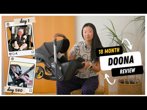18 Month Review of the Doona Car Seat Stroller | Our Review of the Doona | Doona Review 2024