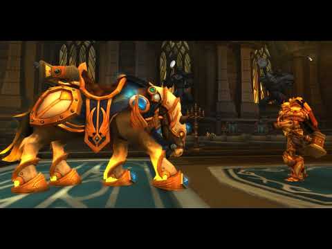 Paladin Class Mount - Highlord's Charger