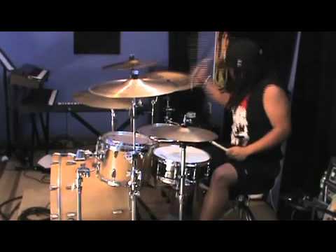Bury Your Dead - House of Straw (mOe Watson drum cover)