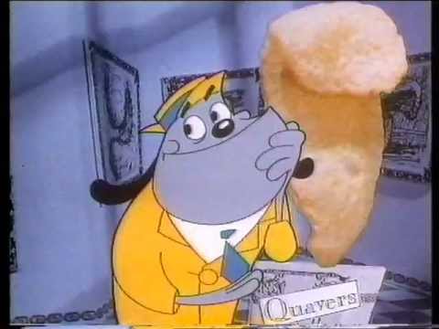 Smiths Quavers animated advert (1988)