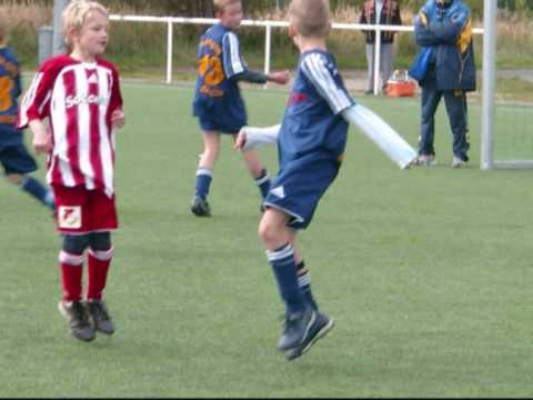 wild football from Berlin Karow 1.F youth of the SV Karow 96