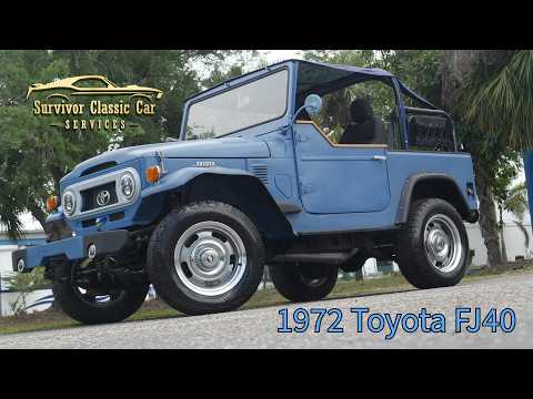 1972 Toyota Land Cruiser FJ40 (CC-2062549) for sale in Palmetto, Florida