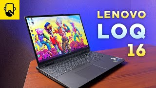 Lenovo LOQ 16IRH8 (82XW000YUS) - відео 1