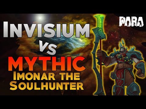 Invisium VS Mythic IMONAR THE SOULHUNTER