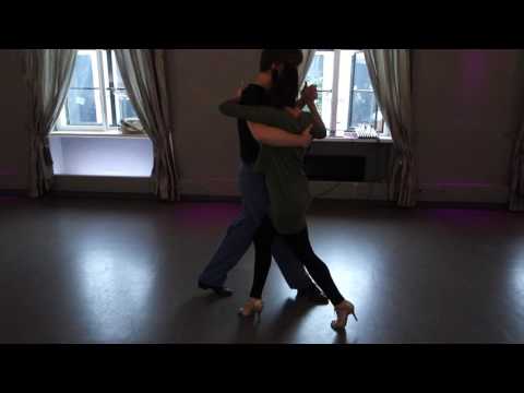 Tango nybegynner med Steinar Refsdal & Cyrena Drusine på Salsakompaniet 21/9