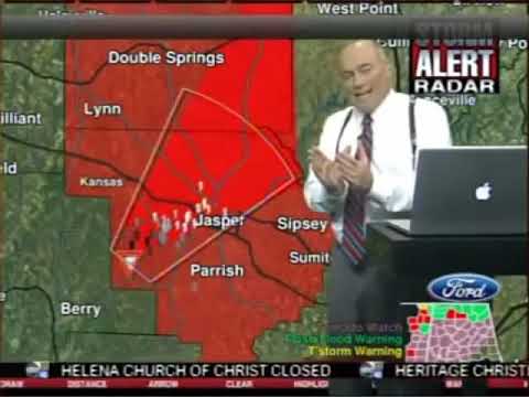 ABC 33/40 2011 Super Outbreak PM Coverage - Redux
