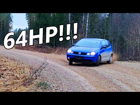 VW Polo 9N Test Drive