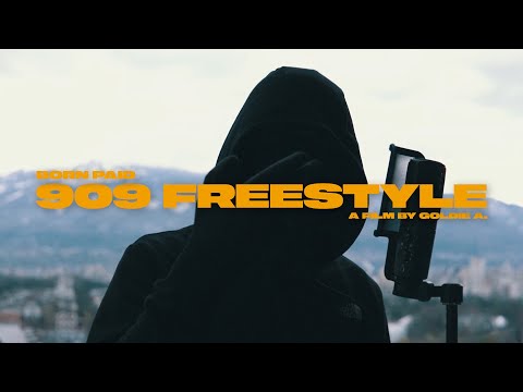BORN PAID - 909 FREESTYLE (Official Video) Prod. by 808Sasho