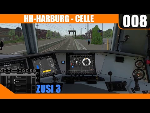 Zusi 3 #008 HH-Harburg - Celle 1I2 [Aus Livstream]